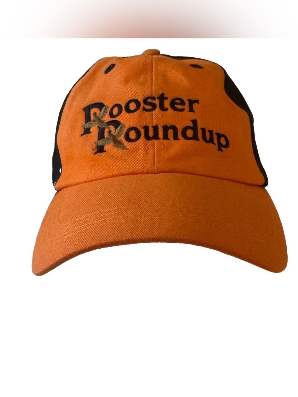 Pheasant Hunt Hat Rooster Round Up Baseball Cap Snapback Western Kansas